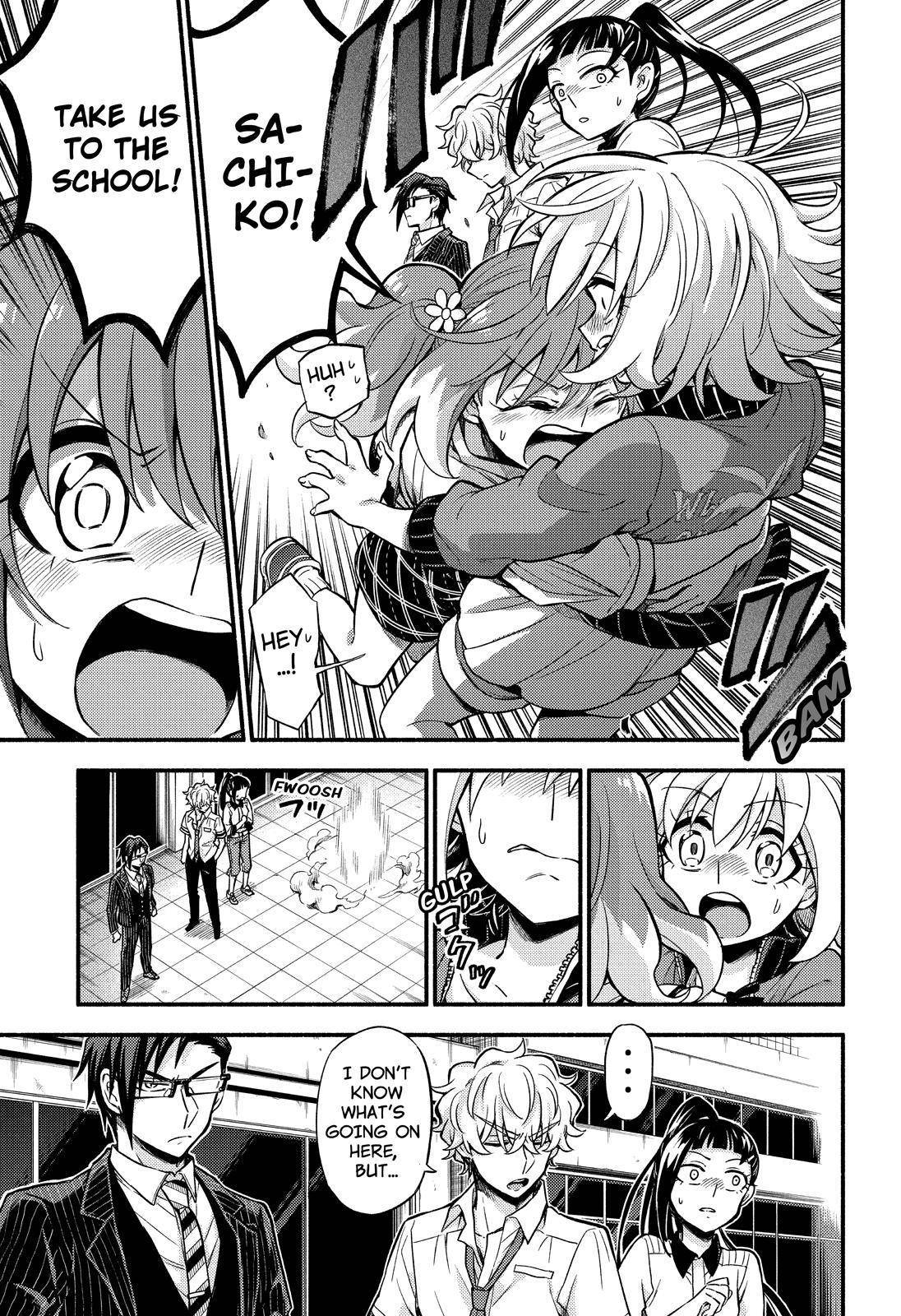 Munou na Nana chapter 68 page 8