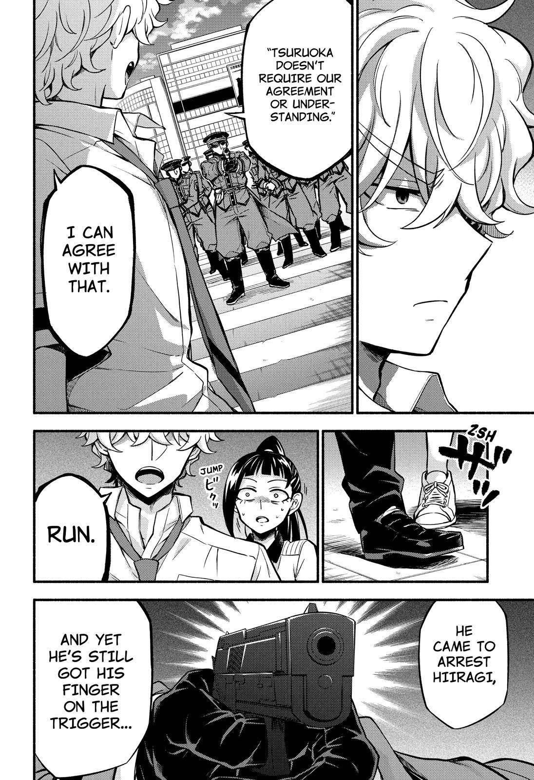 Munou na Nana chapter 68 page 9