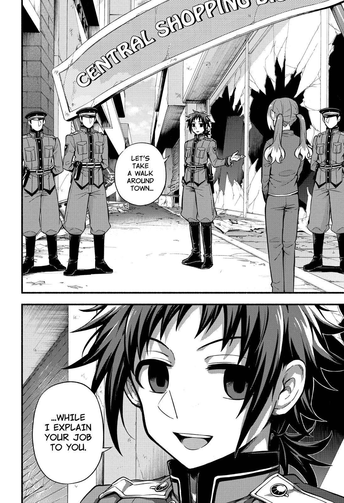 Munou na Nana chapter 69 page 13