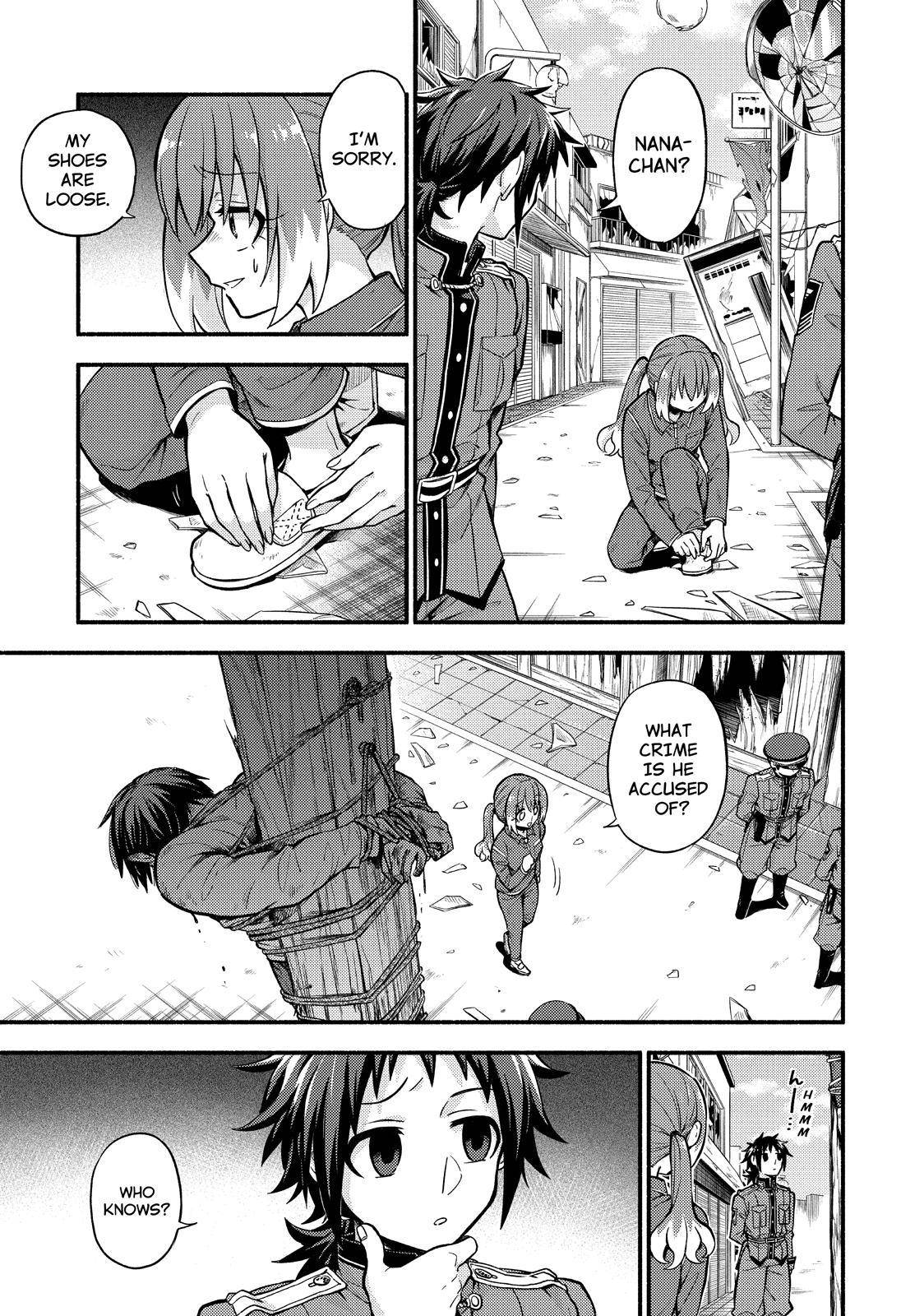 Munou na Nana chapter 69 page 16