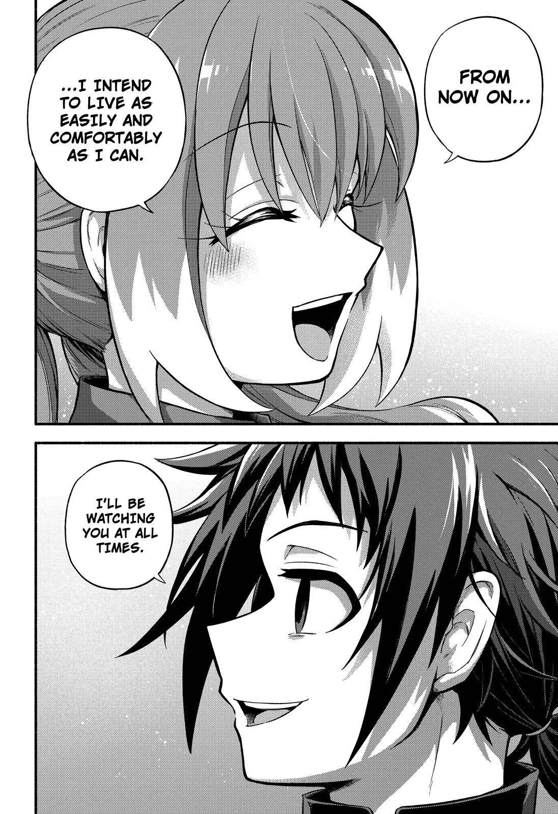 Munou na Nana chapter 69 page 19