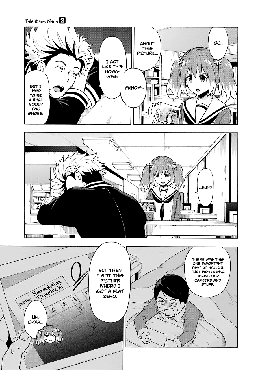 Munou na Nana chapter 7 page 8