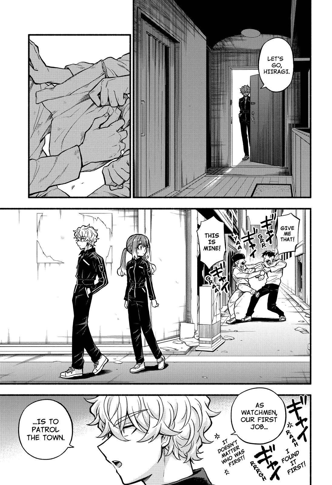 Munou na Nana chapter 71 page 14