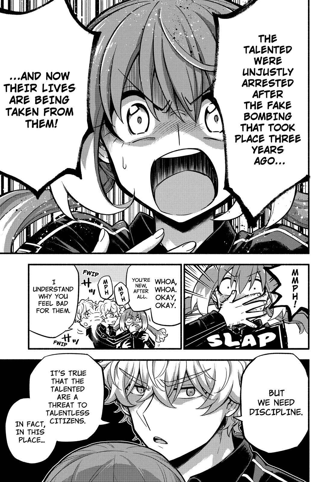 Munou na Nana chapter 71 page 18