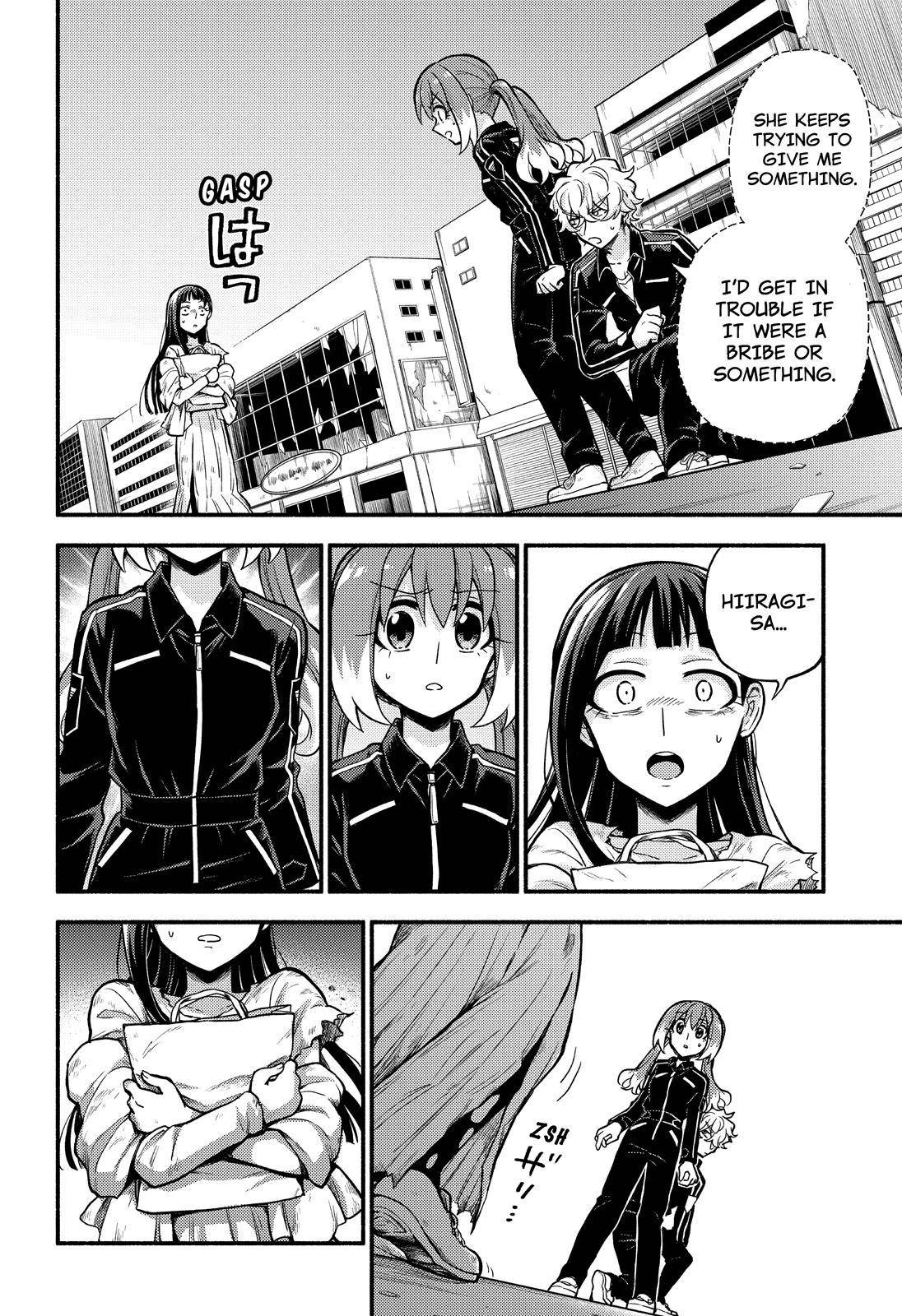 Munou na Nana chapter 71 page 21