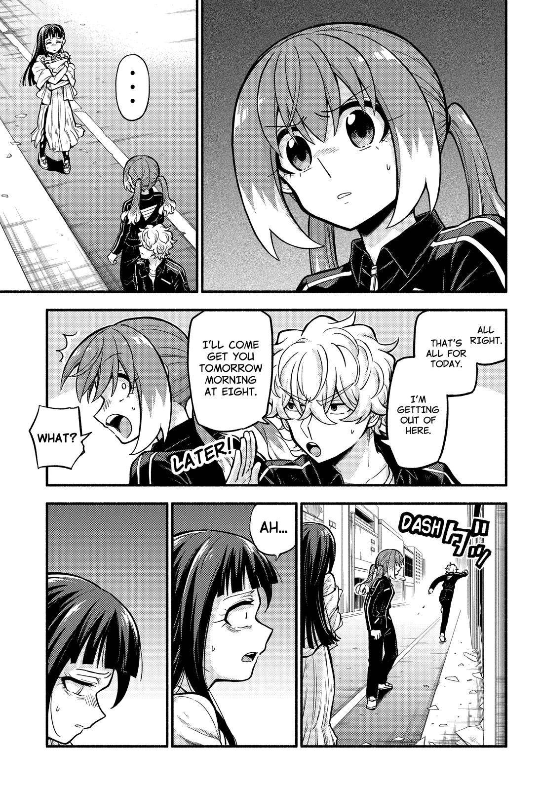 Munou na Nana chapter 71 page 22