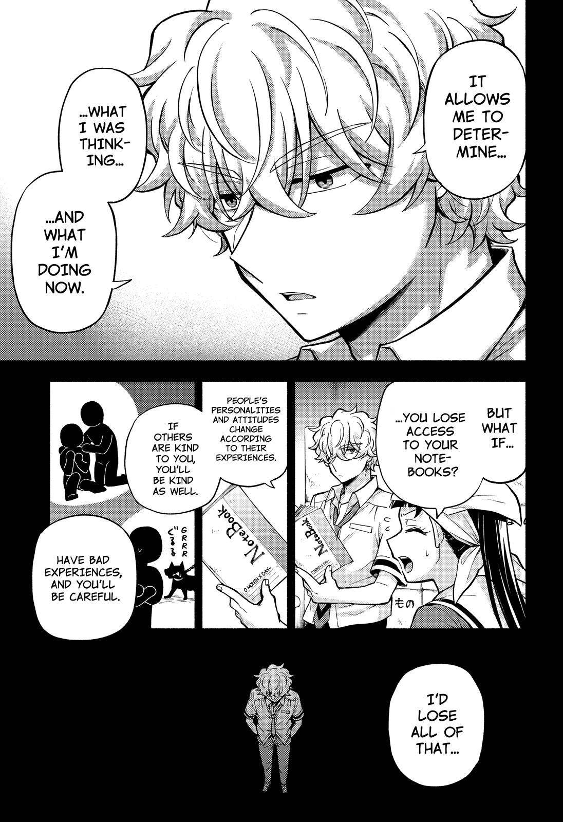 Munou na Nana chapter 71 page 32