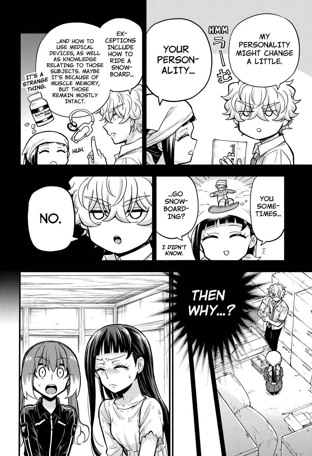 Munou na Nana chapter 71 page 33