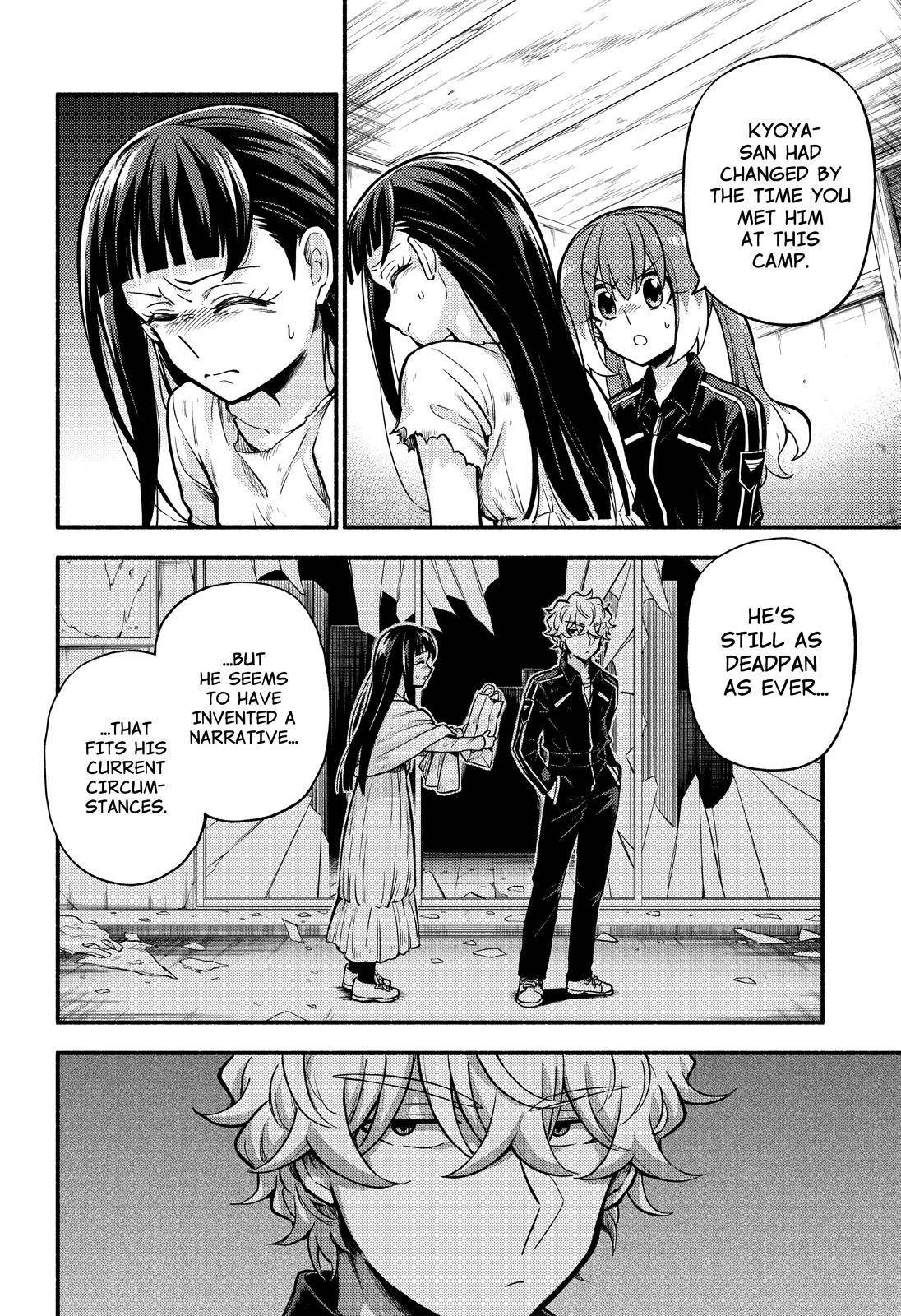 Munou na Nana chapter 71 page 35