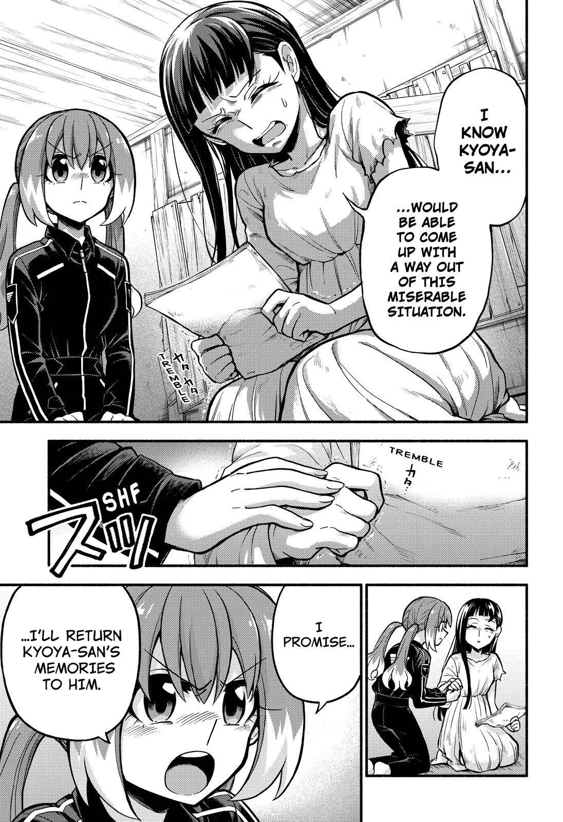 Munou na Nana chapter 71 page 36