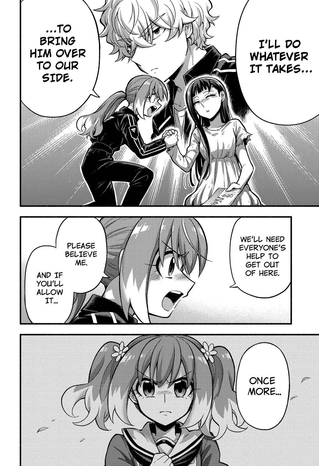 Munou na Nana chapter 71 page 37