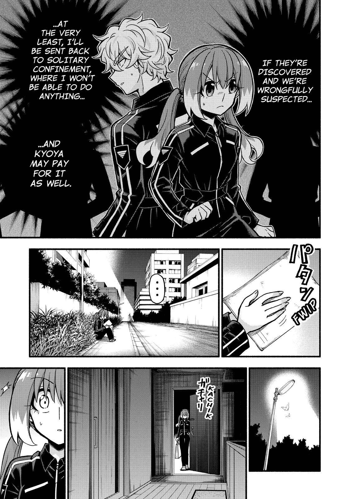 Munou na Nana chapter 72 page 10