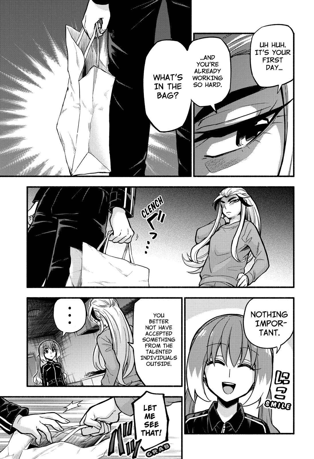 Munou na Nana chapter 72 page 12