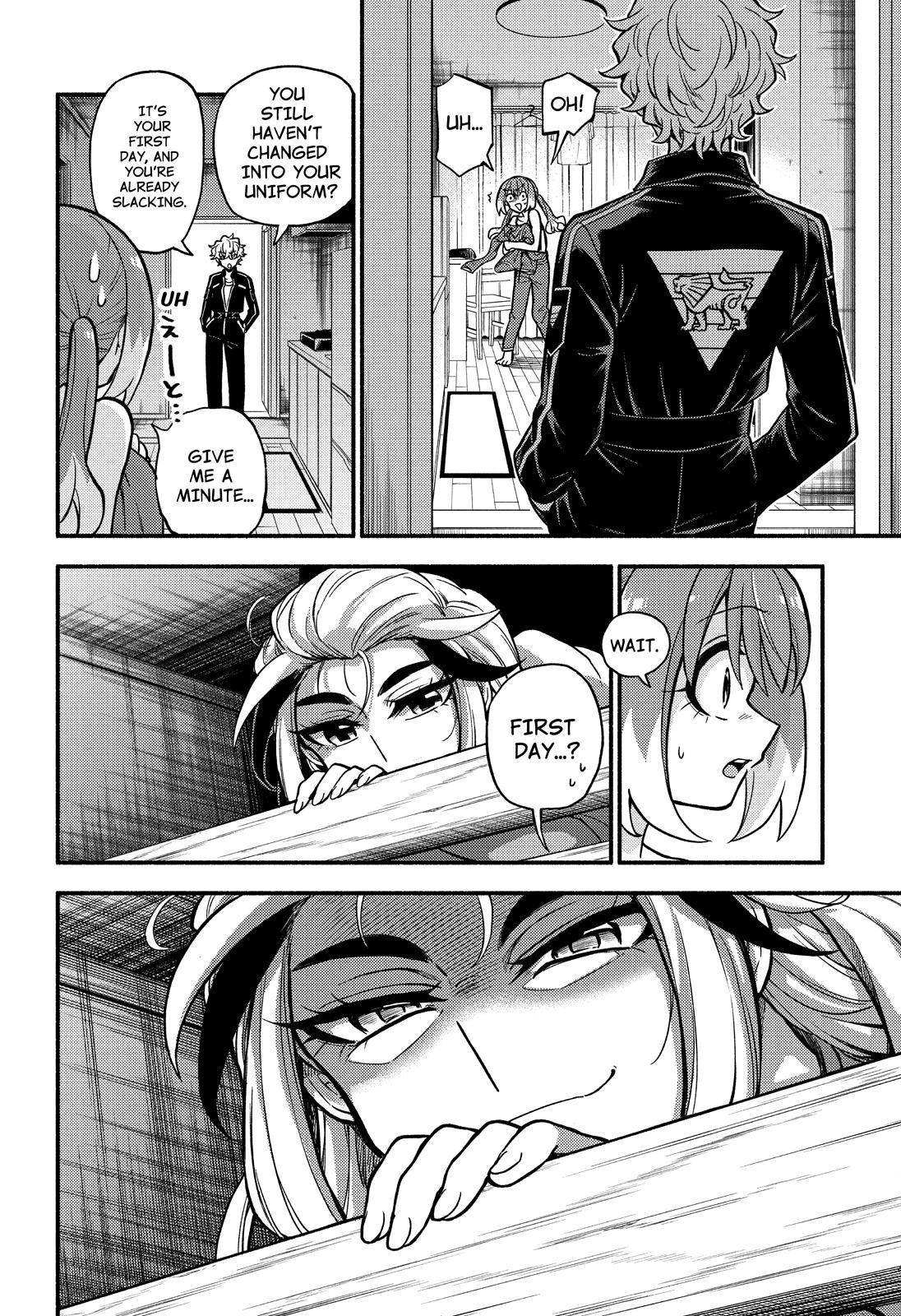 Munou na Nana chapter 72 page 27