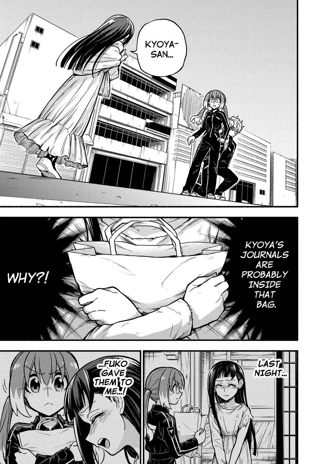 Munou na Nana chapter 72 page 32