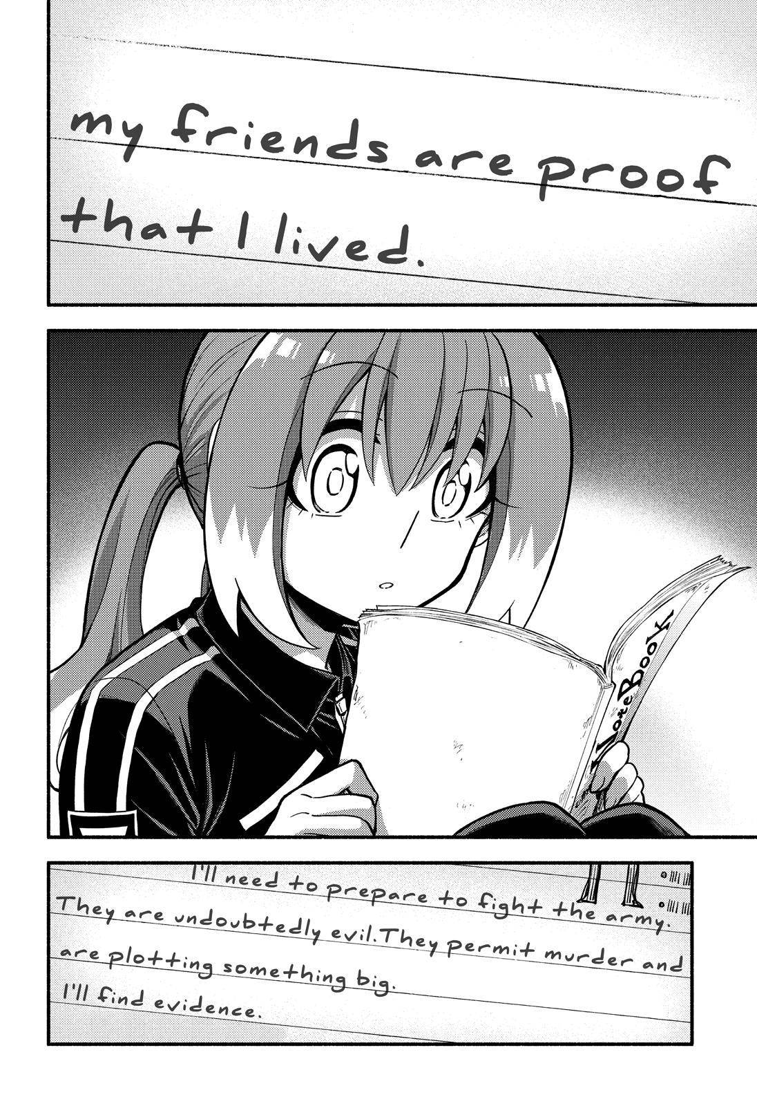 Munou na Nana chapter 72 page 7