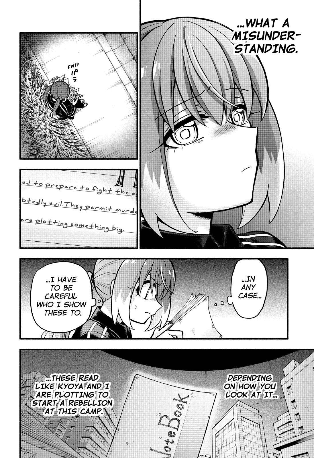 Munou na Nana chapter 72 page 9