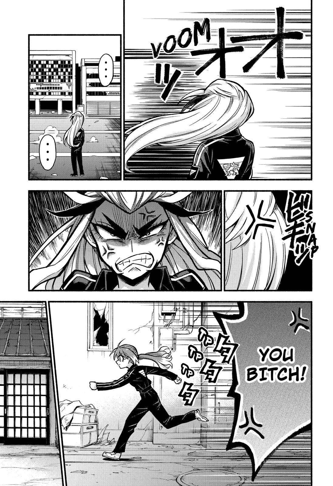 Munou na Nana chapter 73 page 10