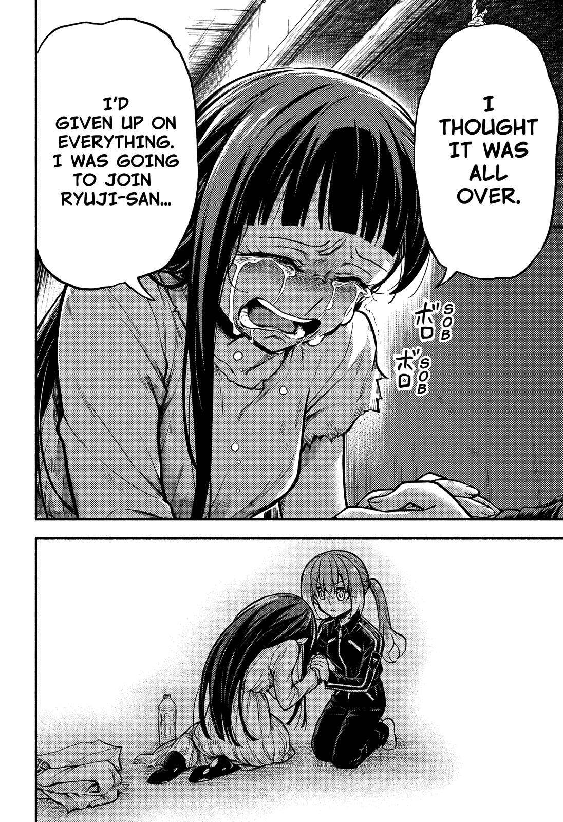 Munou na Nana chapter 73 page 11