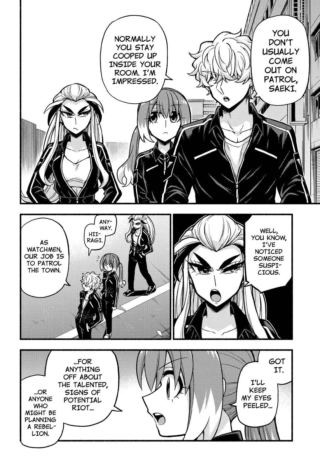 Munou na Nana chapter 73 page 19