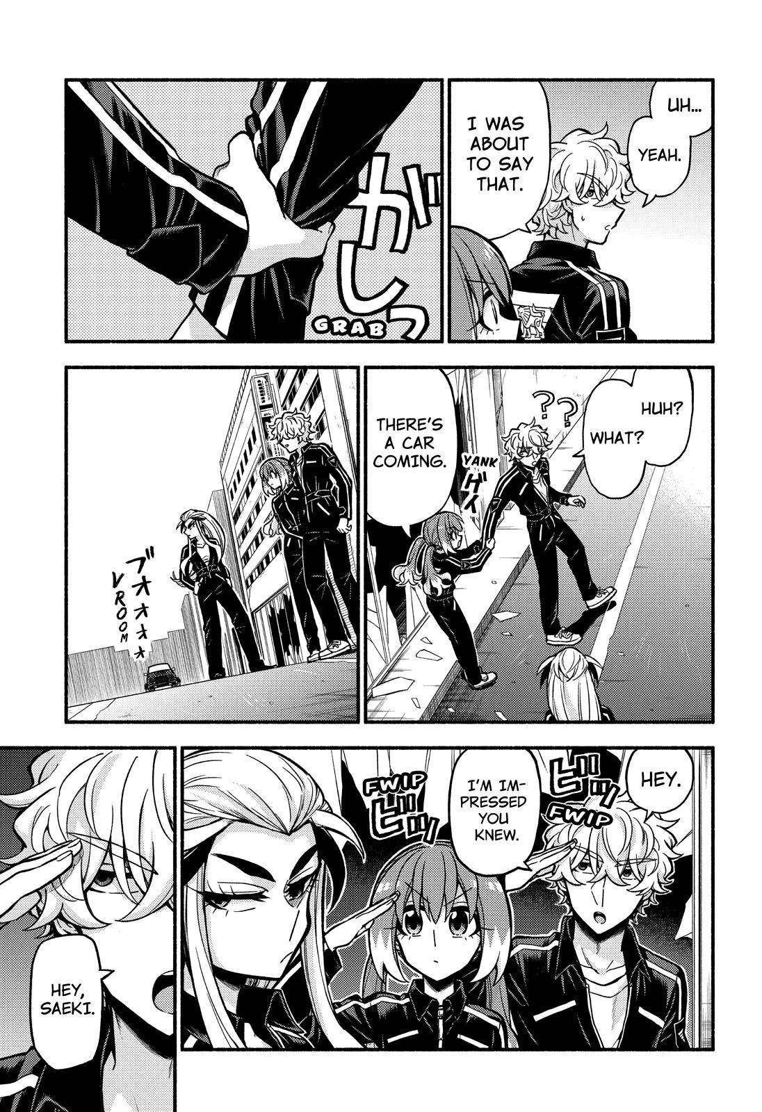 Munou na Nana chapter 73 page 20