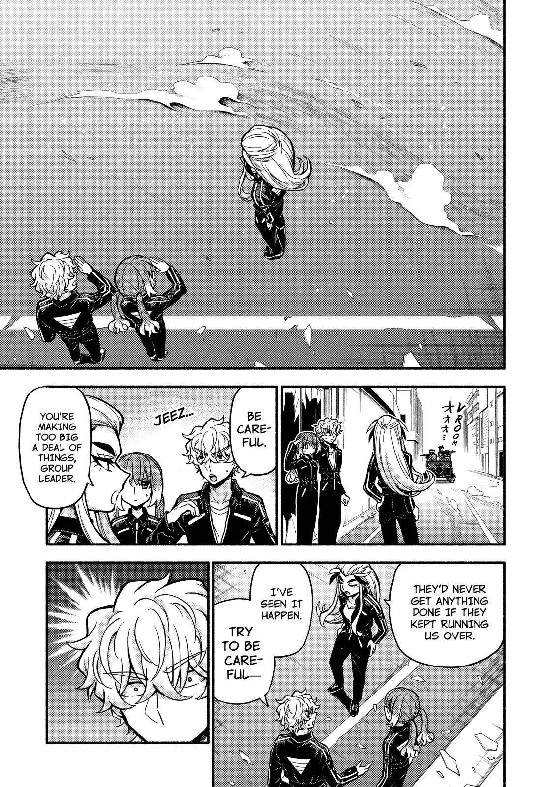 Munou na Nana chapter 73 page 22