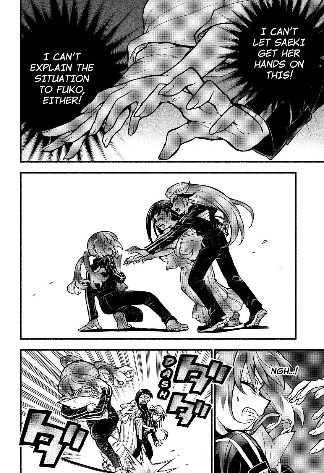 Munou na Nana chapter 73 page 27