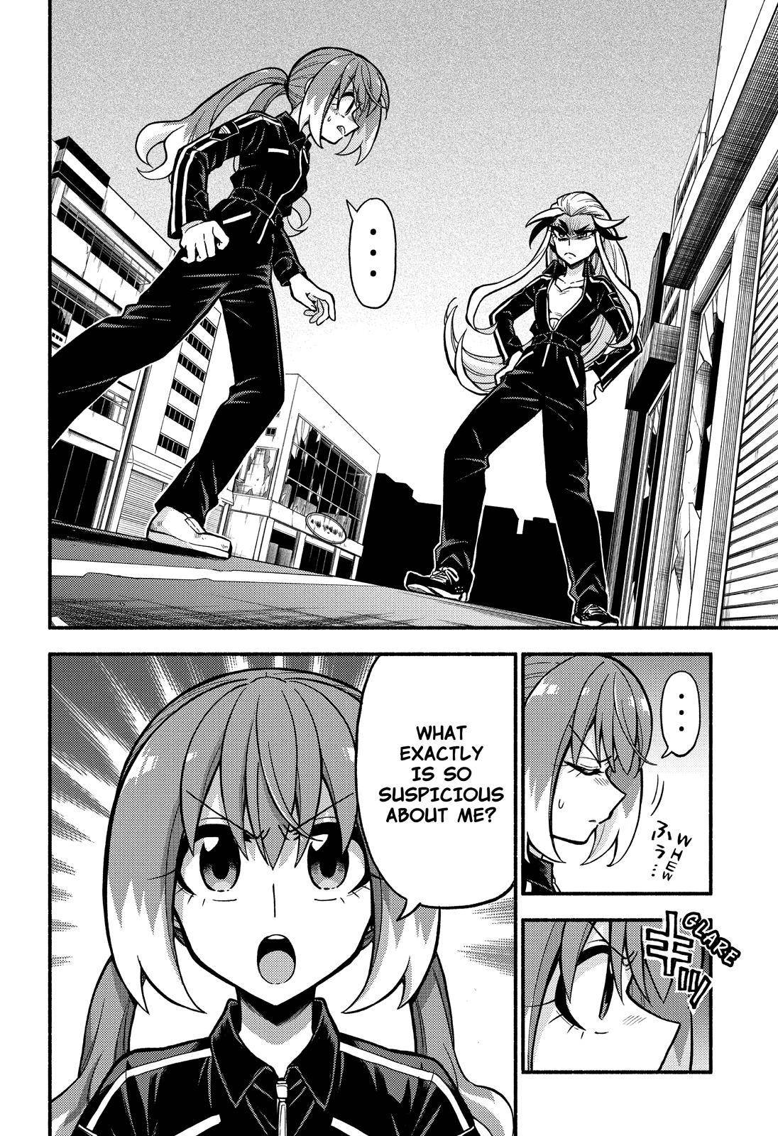 Munou na Nana chapter 73 page 3