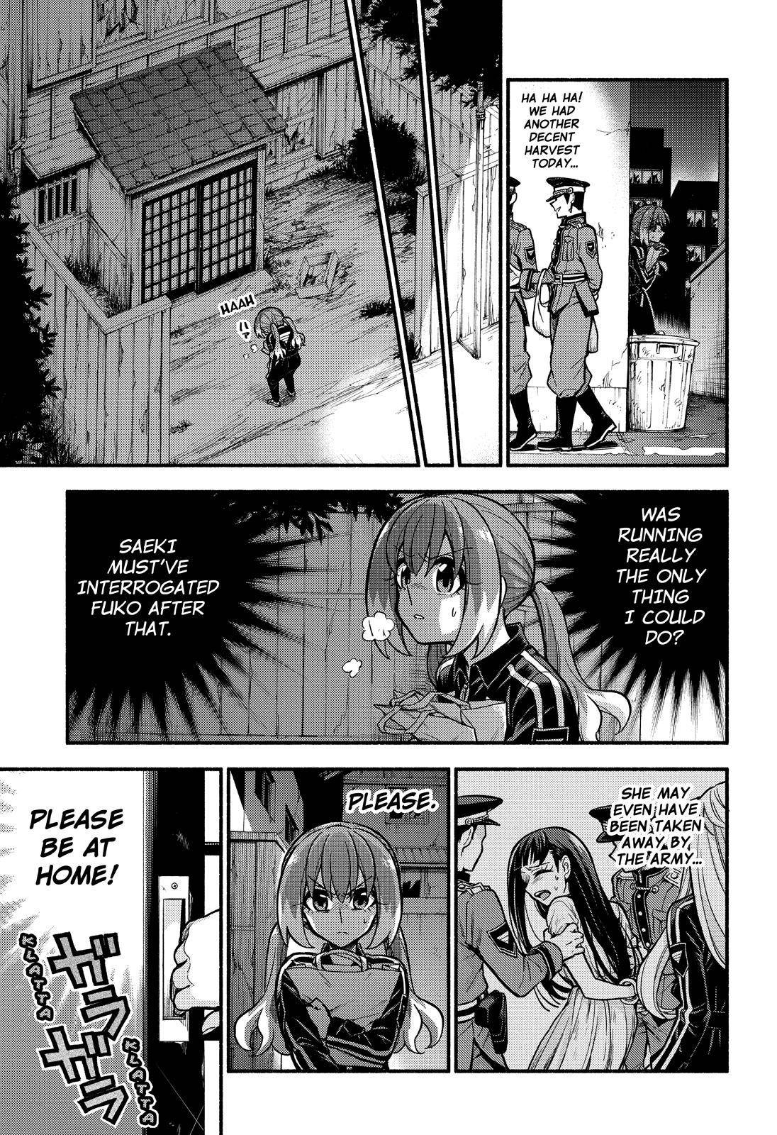 Munou na Nana chapter 73 page 30