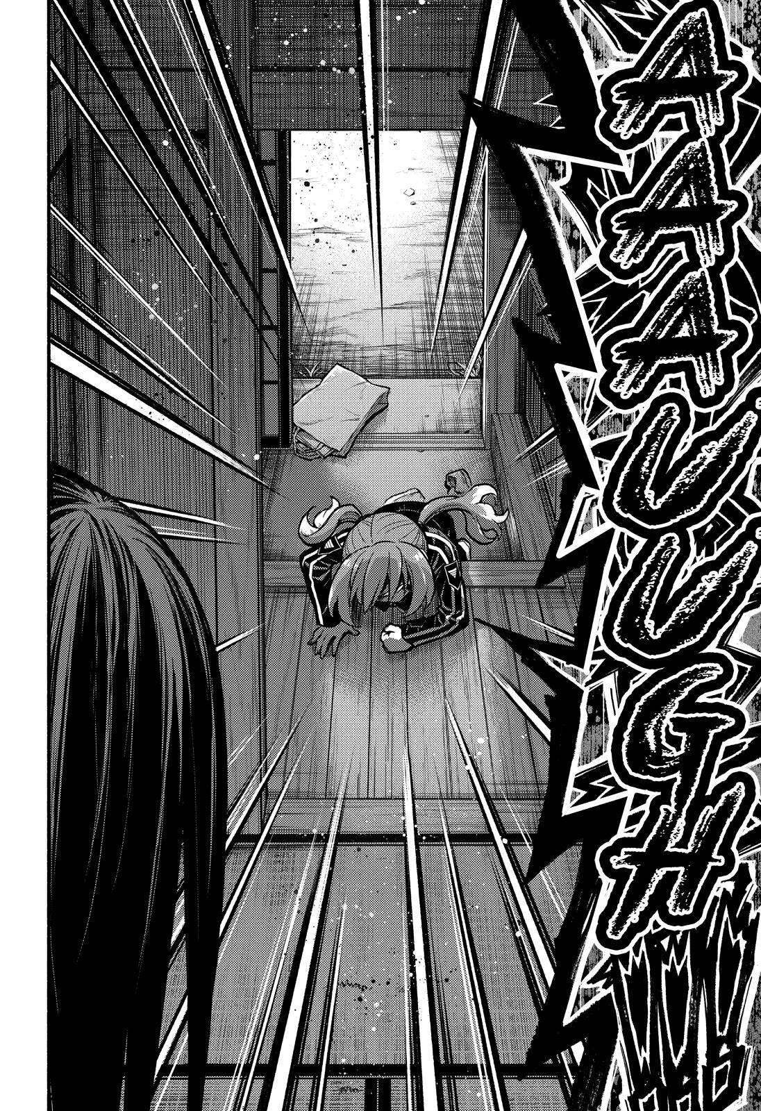 Munou na Nana chapter 73 page 33