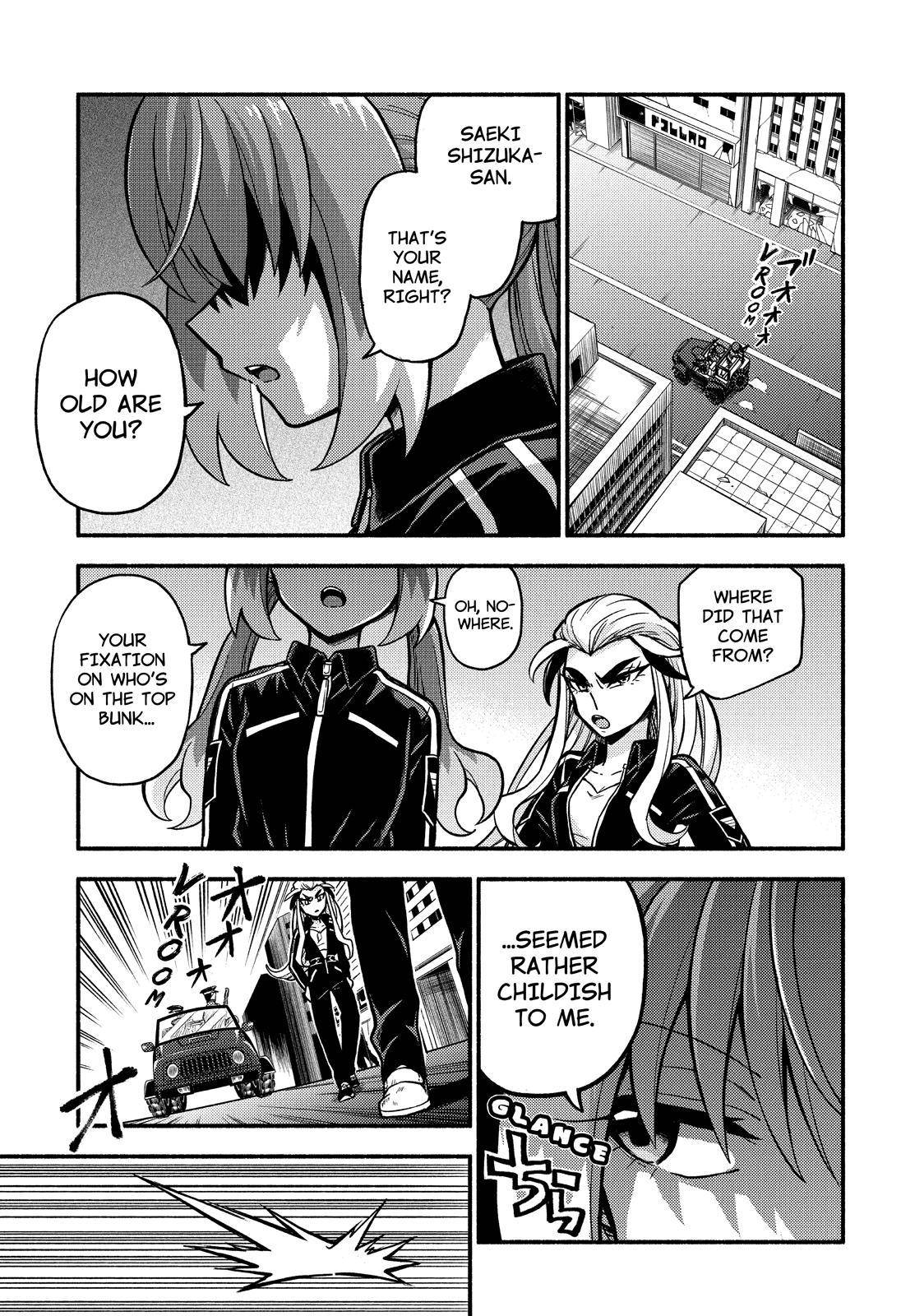 Munou na Nana chapter 73 page 8