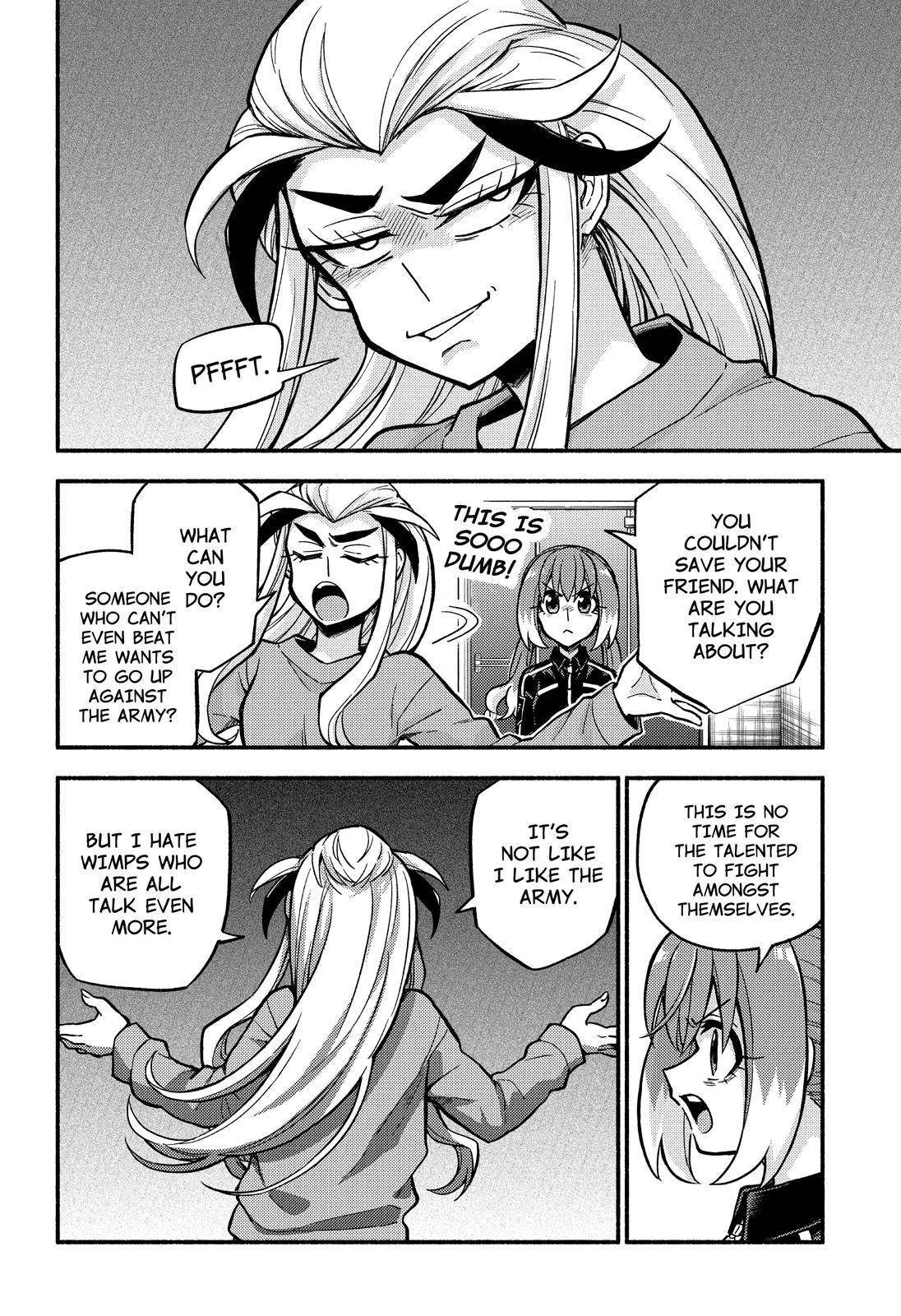 Munou na Nana chapter 74 page 13