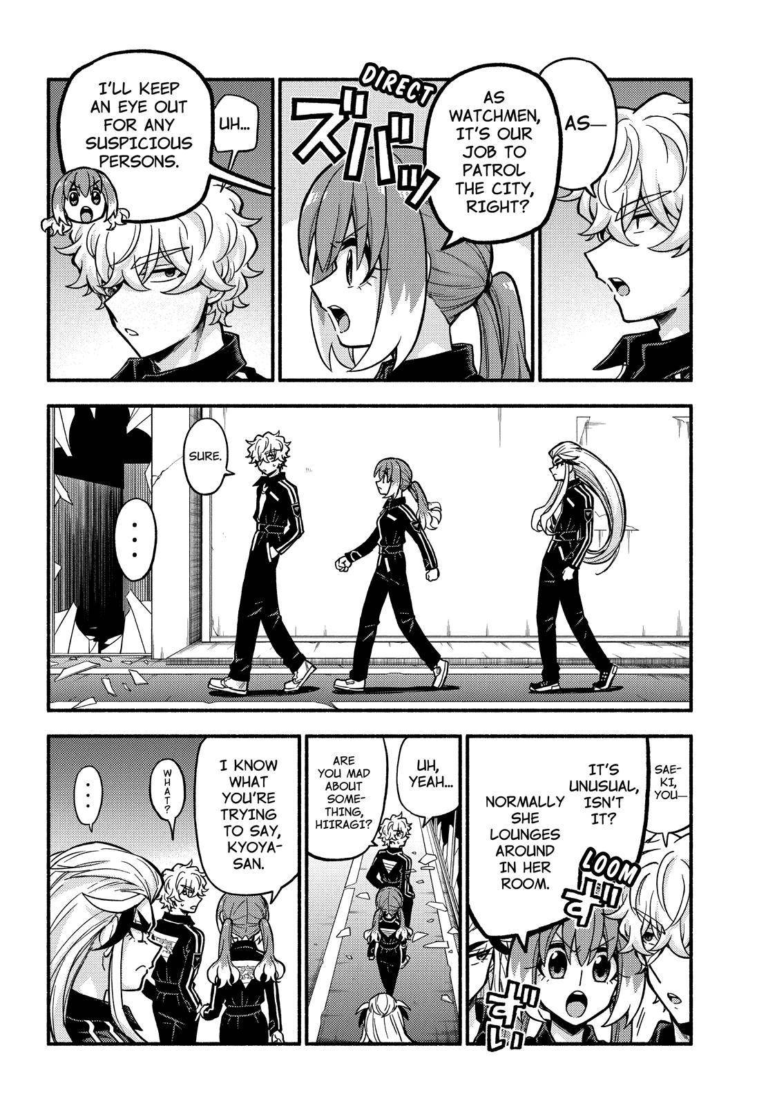 Munou na Nana chapter 74 page 21