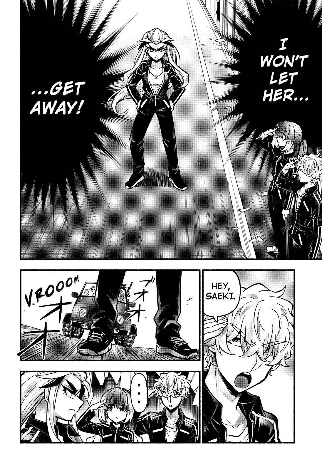 Munou na Nana chapter 74 page 23