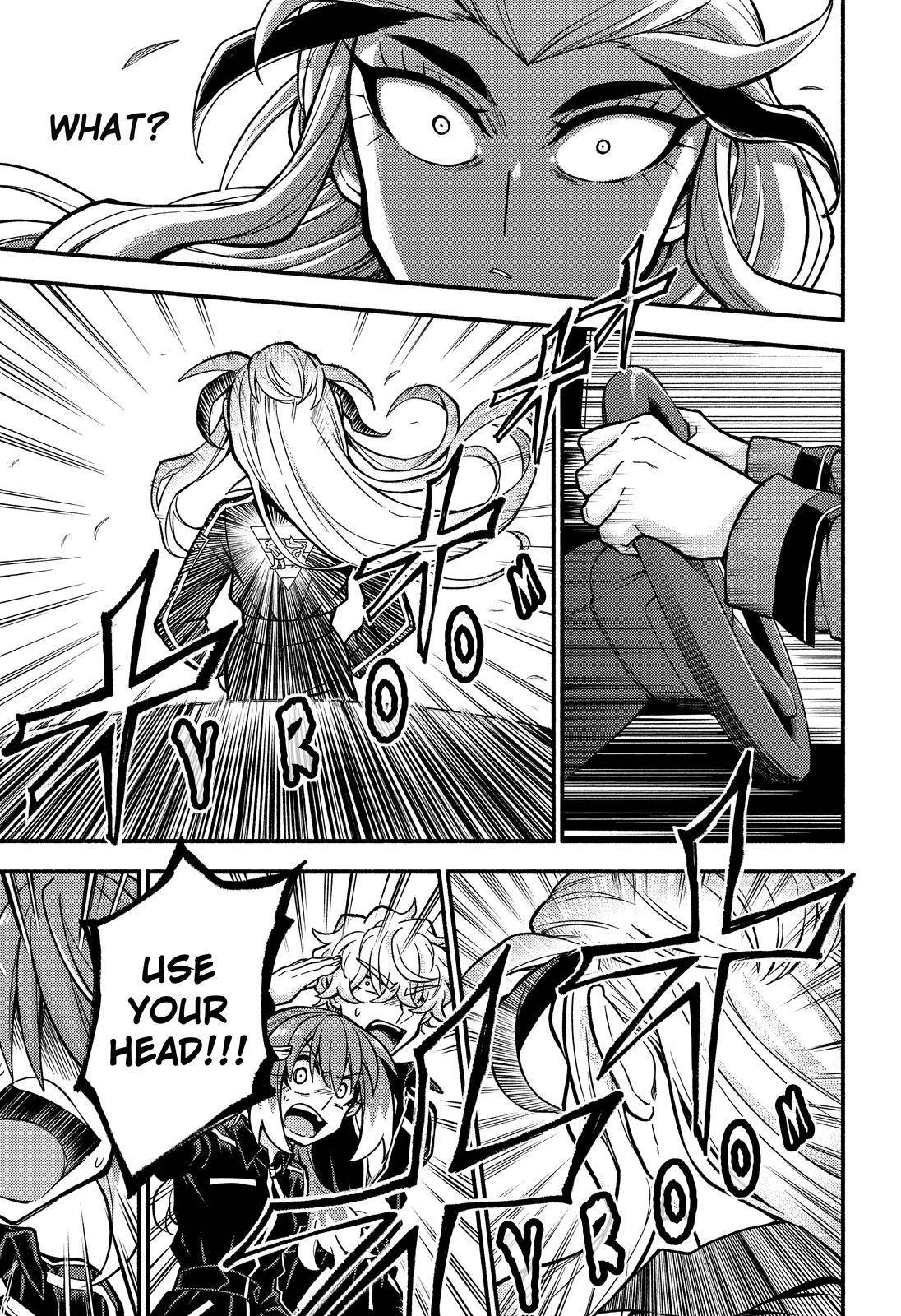 Munou na Nana chapter 74 page 26