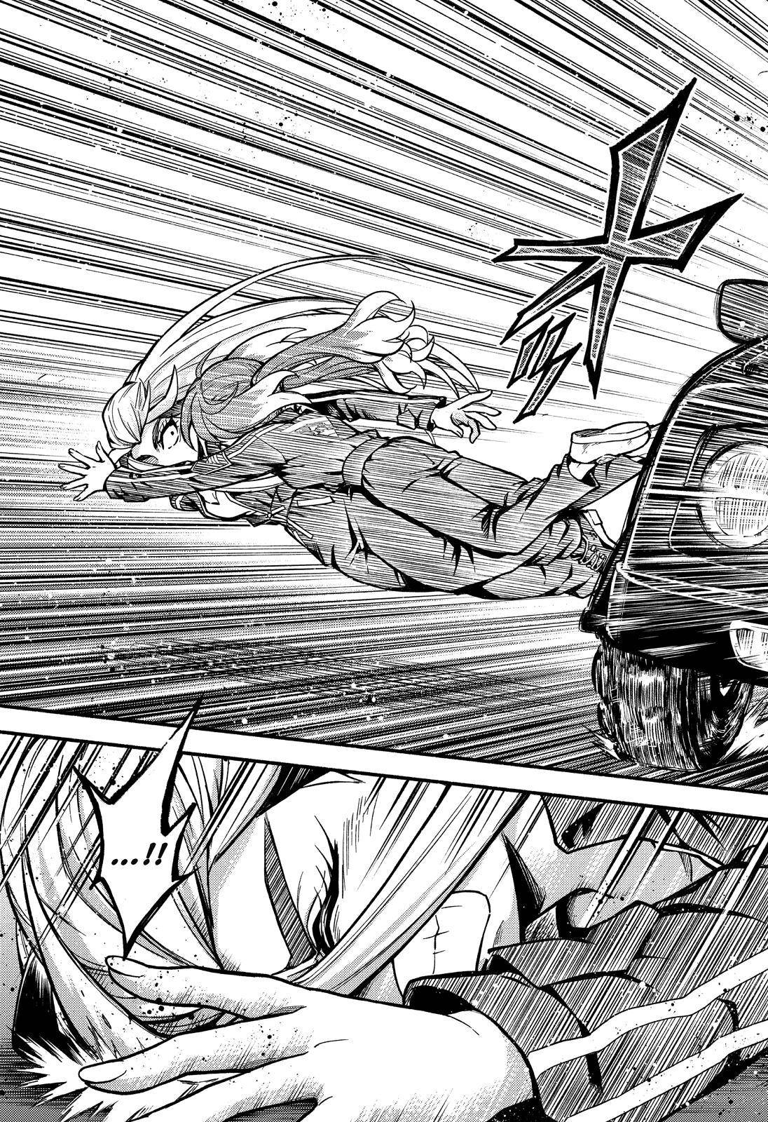 Munou na Nana chapter 74 page 28