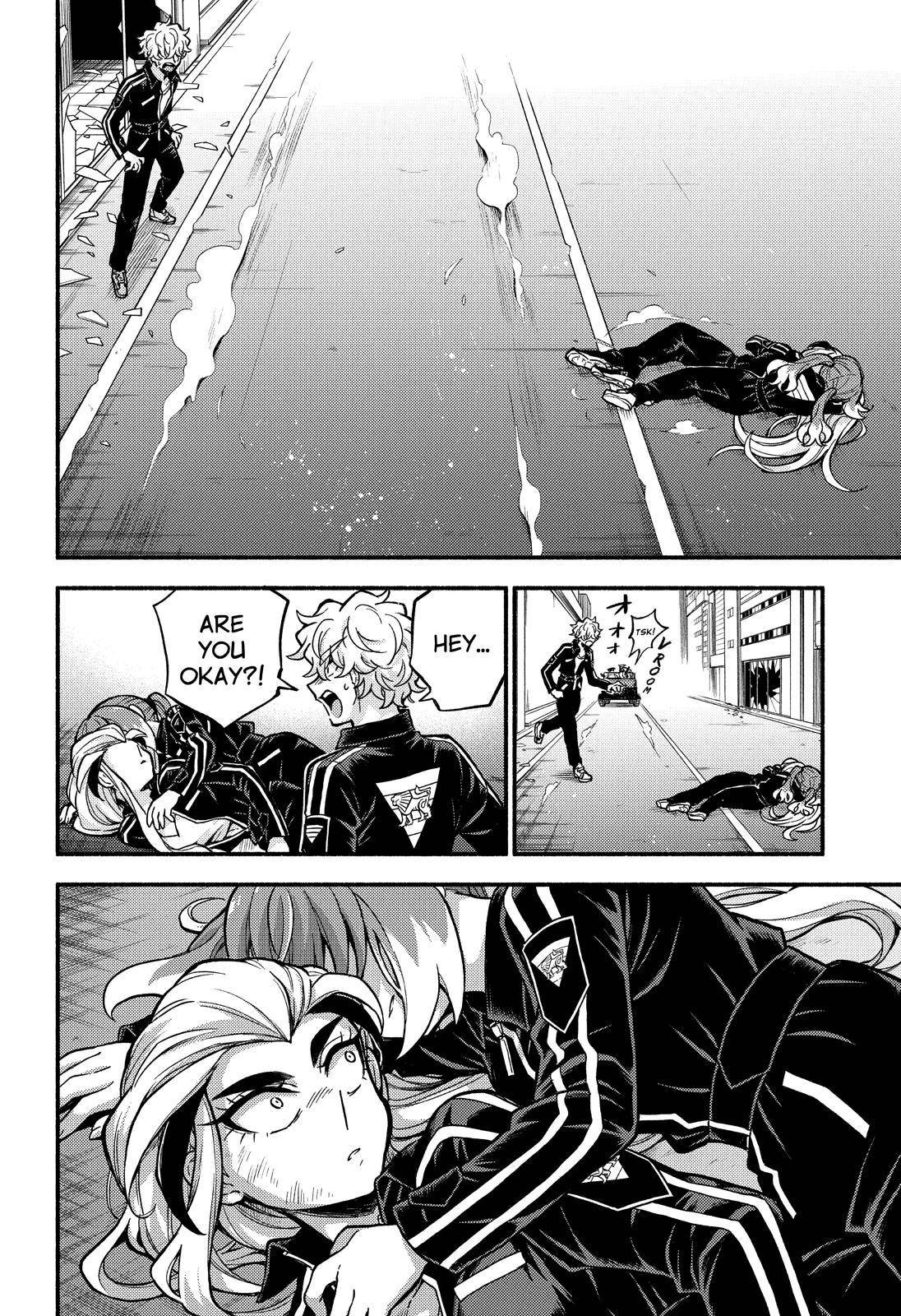 Munou na Nana chapter 74 page 29