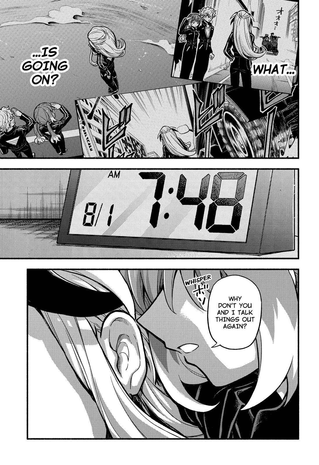 Munou na Nana chapter 74 page 32