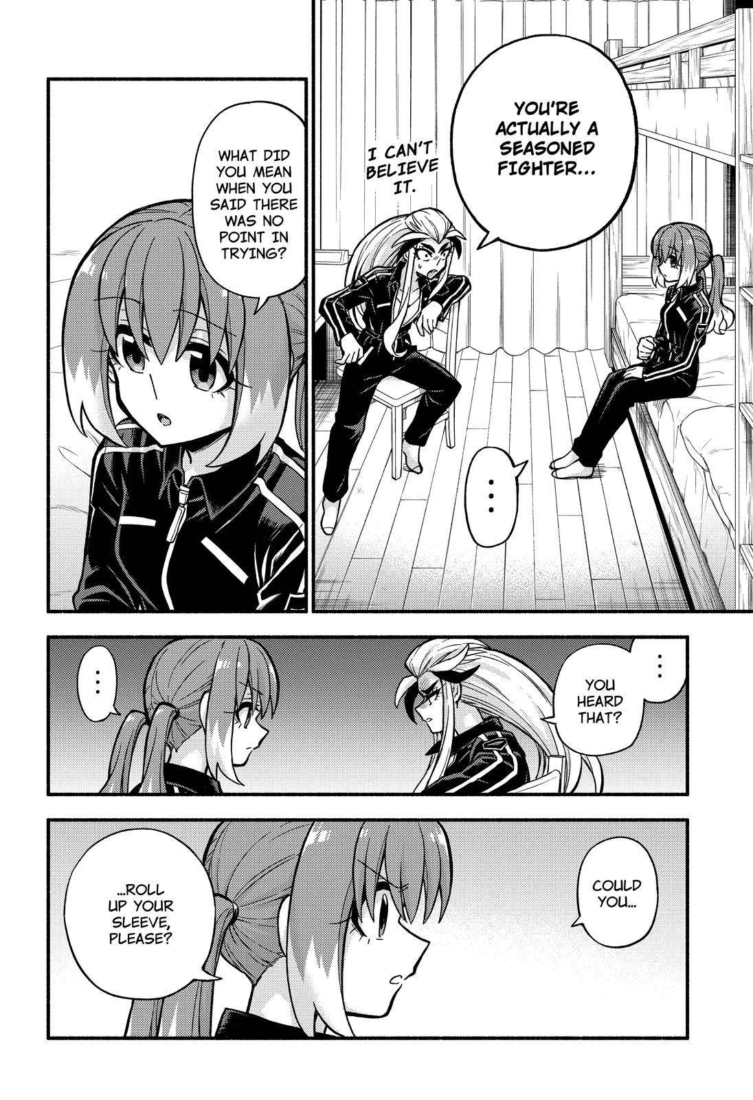 Munou na Nana chapter 75 page 11