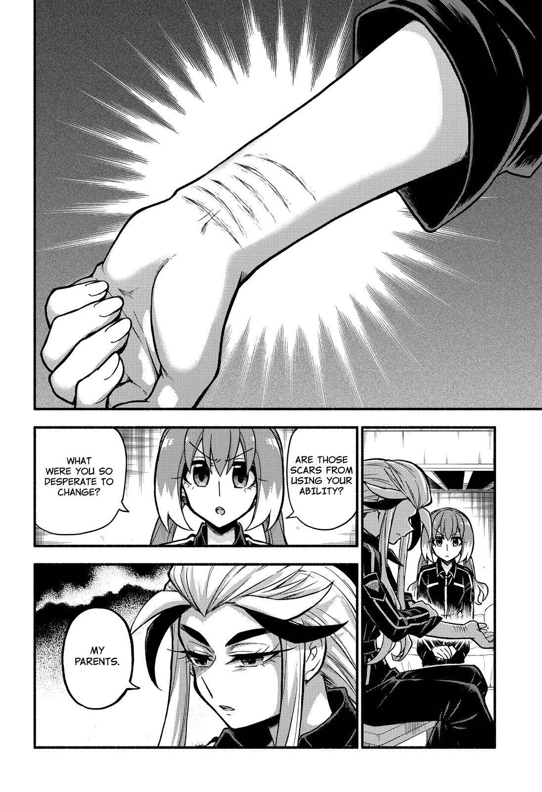 Munou na Nana chapter 75 page 13