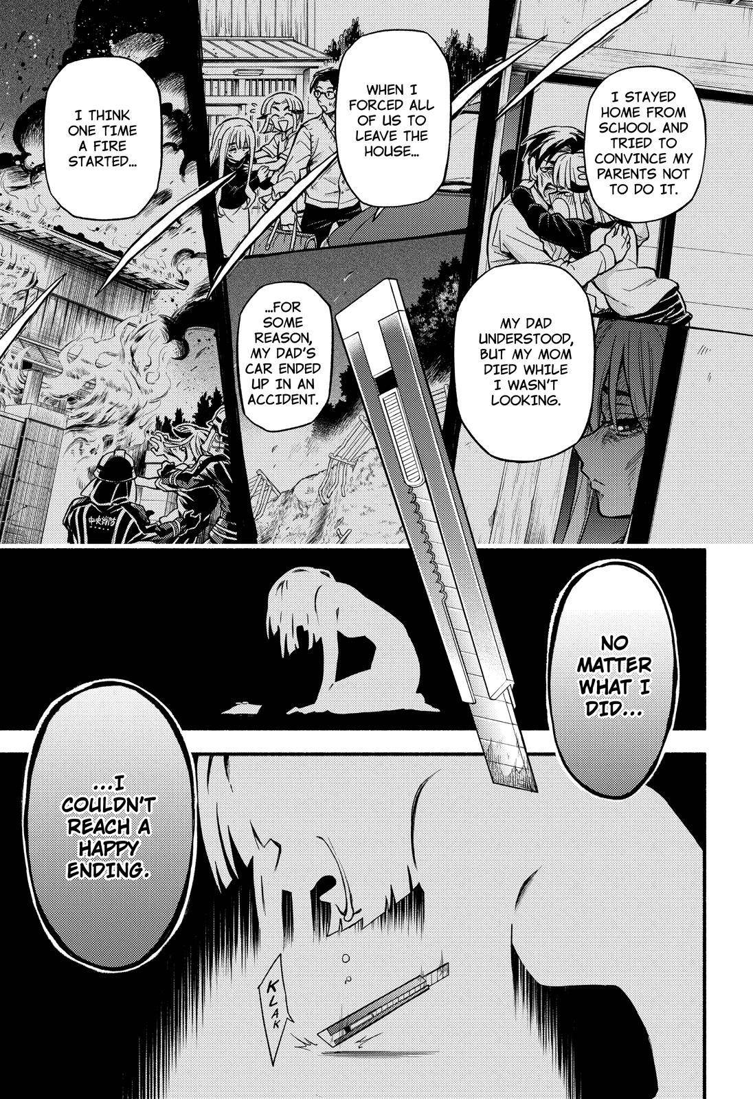 Munou na Nana chapter 75 page 18