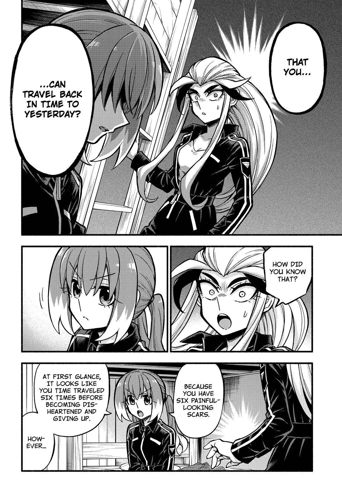 Munou na Nana chapter 75 page 21