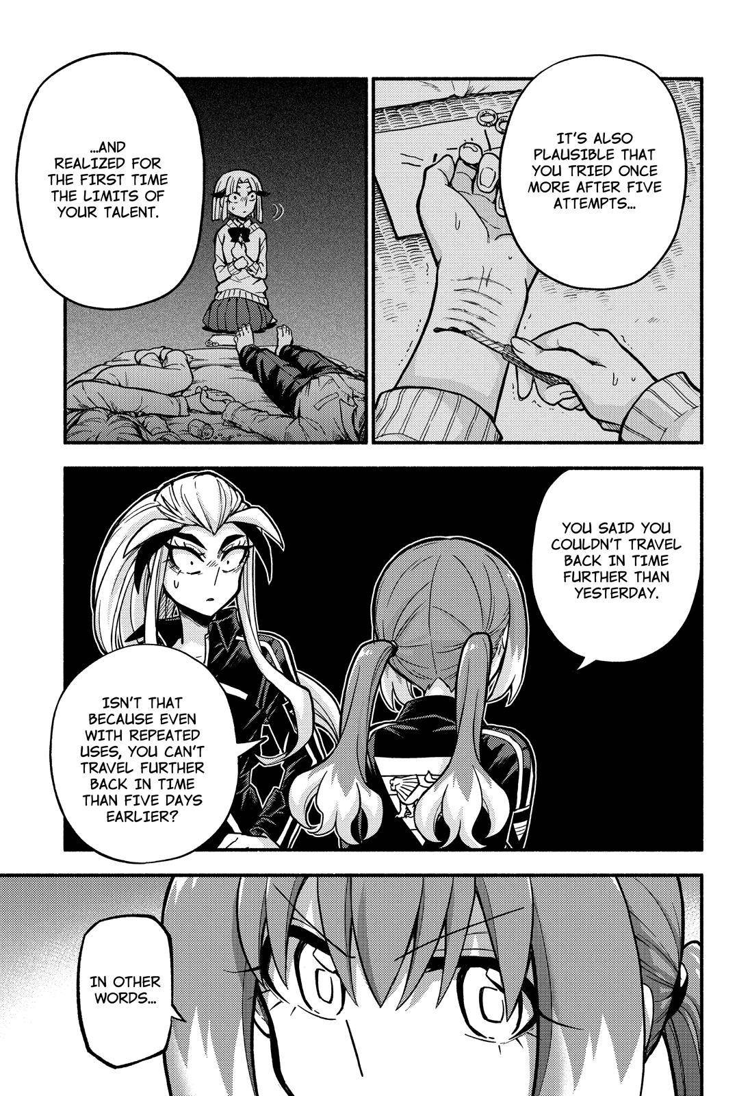 Munou na Nana chapter 75 page 22