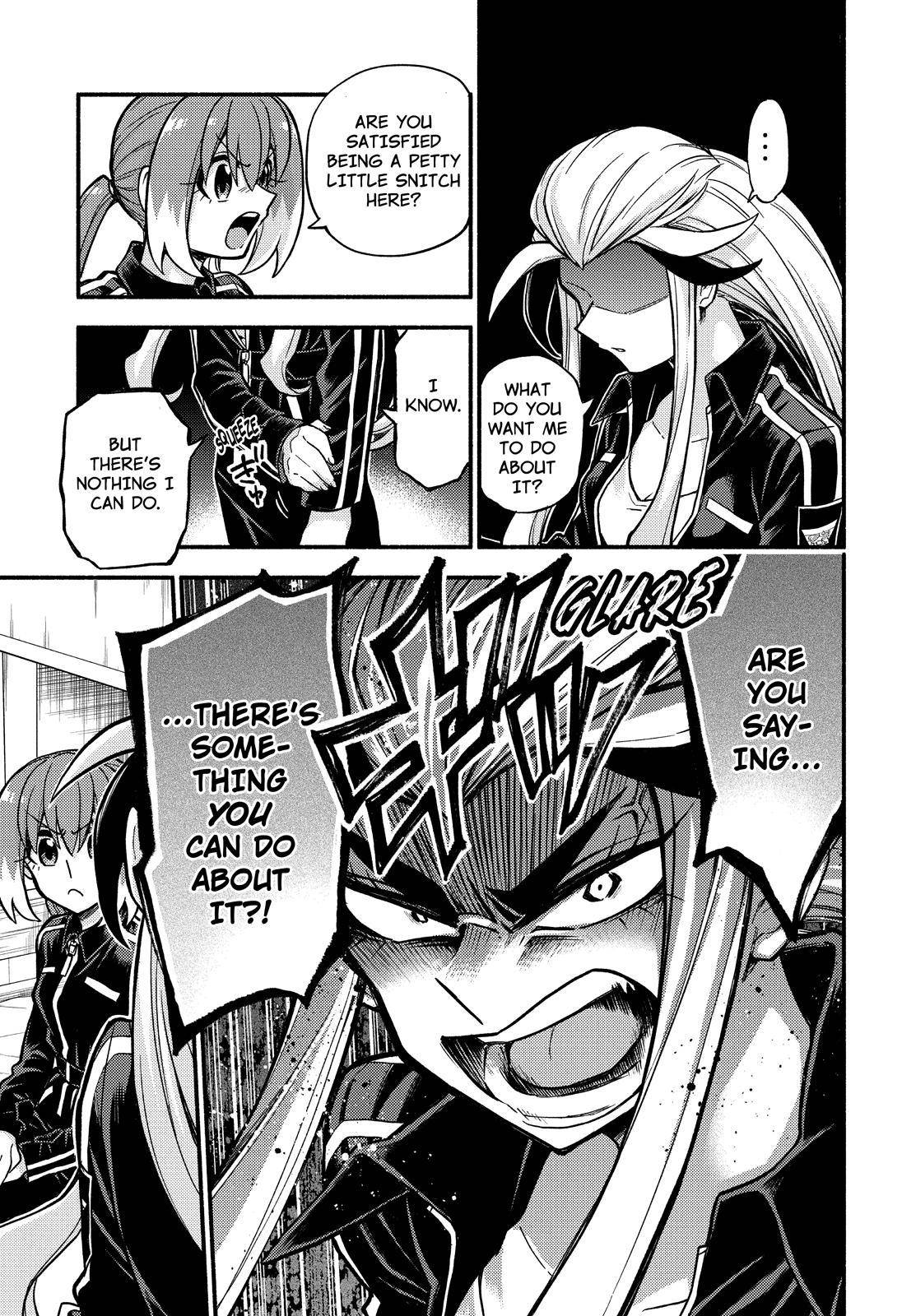 Munou na Nana chapter 75 page 24