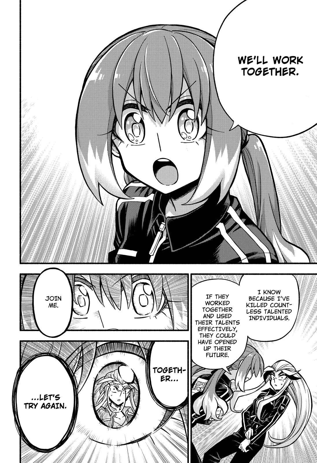 Munou na Nana chapter 75 page 25