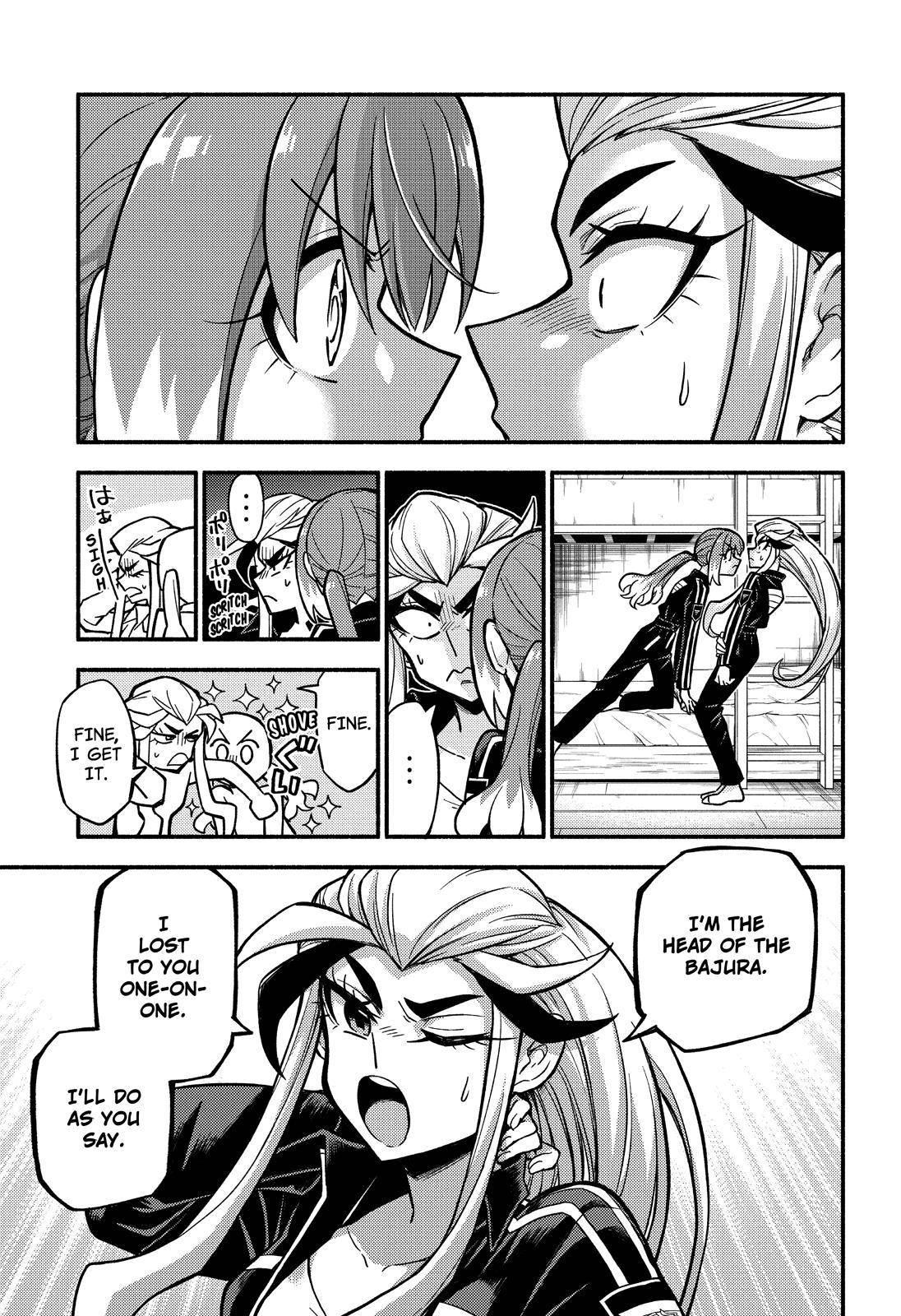 Munou na Nana chapter 75 page 26