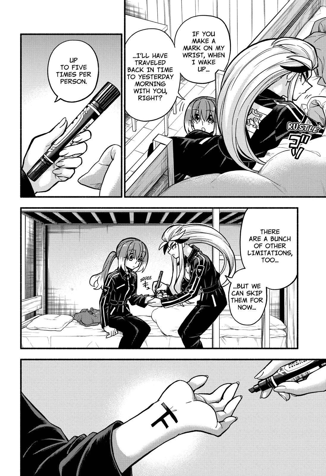 Munou na Nana chapter 75 page 29