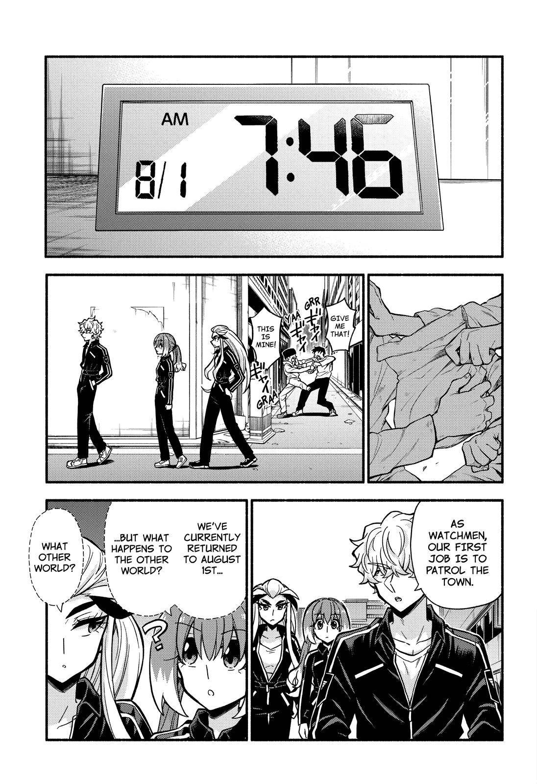 Munou na Nana chapter 75 page 32