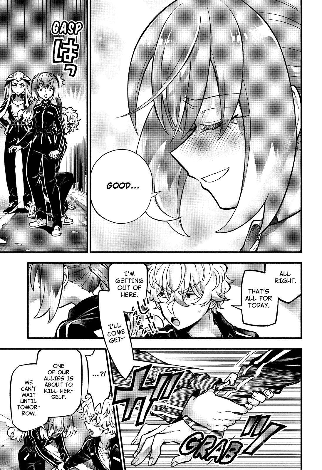 Munou na Nana chapter 75 page 36