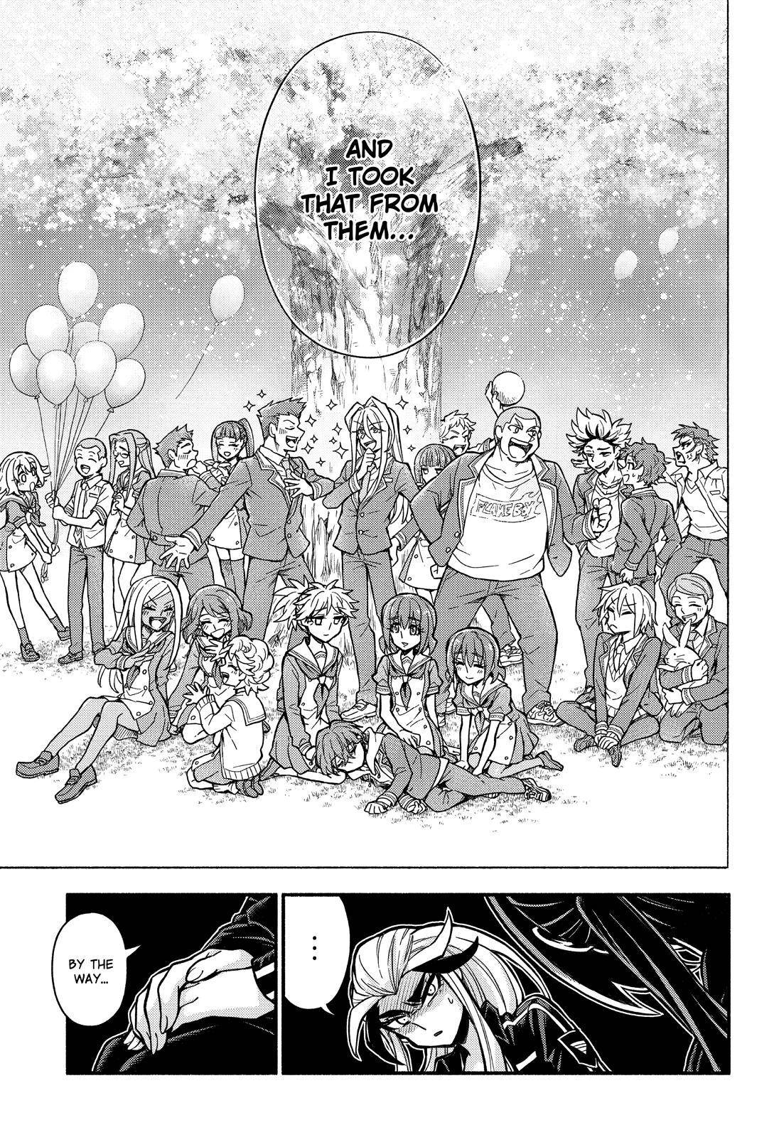 Munou na Nana chapter 75 page 8